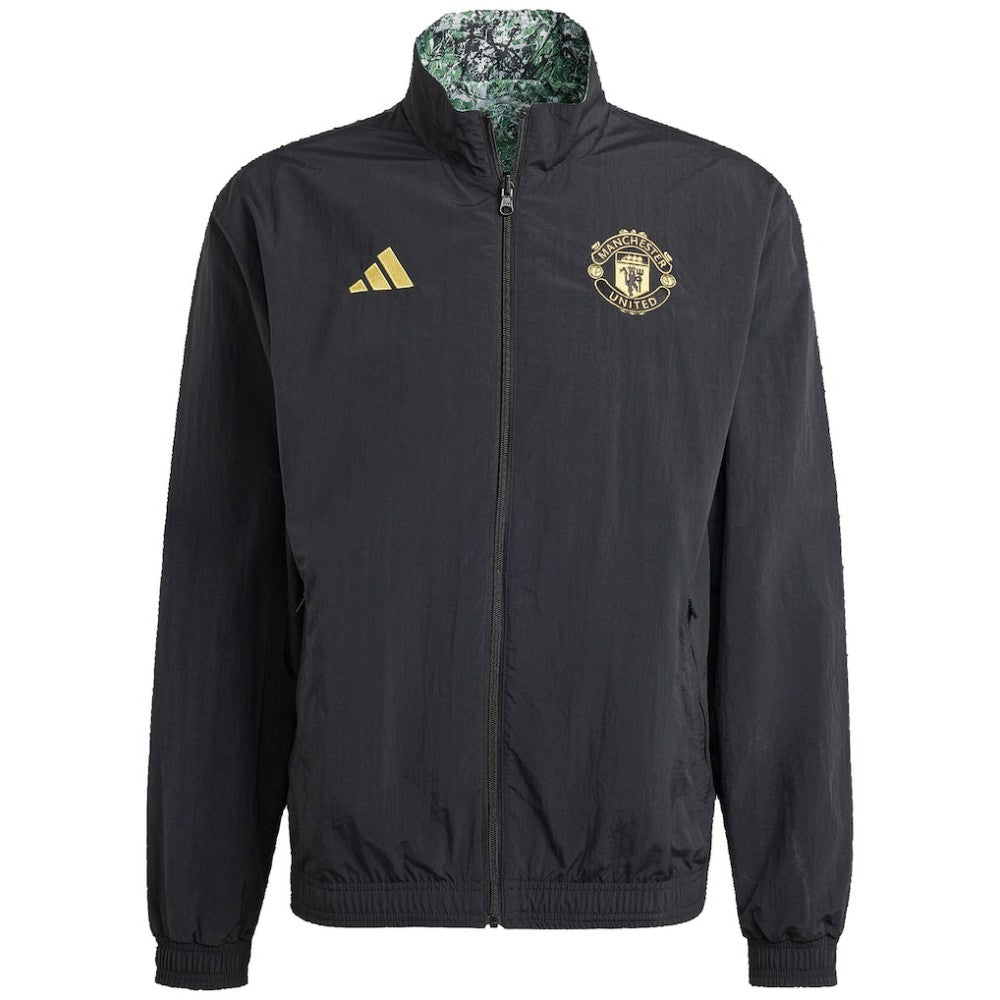 Manchester United x Stone Roses Originals 2023/24 Reversible Anthem Full-Zip Jacket