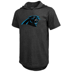 Carolina Panthers Bryce Young  Majestic Threads Player Name & Number Tri-Blend Slim Fit Hoodie T-Shirt | NFL Online