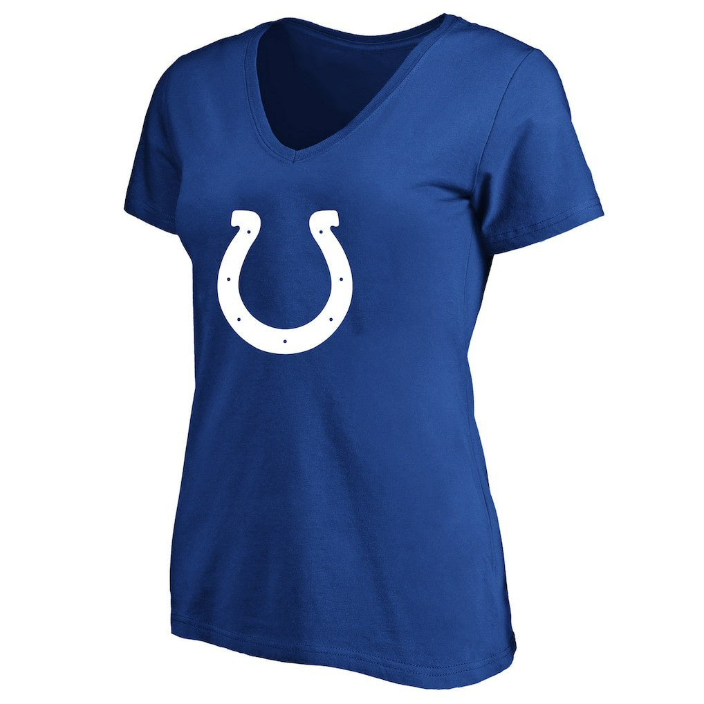 Indianapolis Colts Anthony Richardson  Women's Plus Size Fair Catch Name & Number Scoop Neck T-Shirt | NFL New