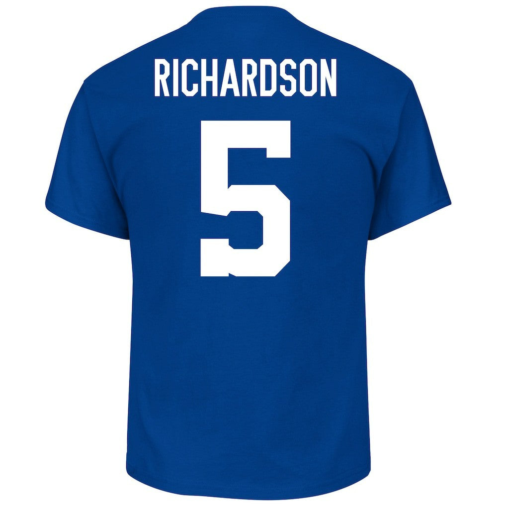 Indianapolis Colts Anthony Richardson  Big & Tall Player Name & Number T-Shirt | NFL US