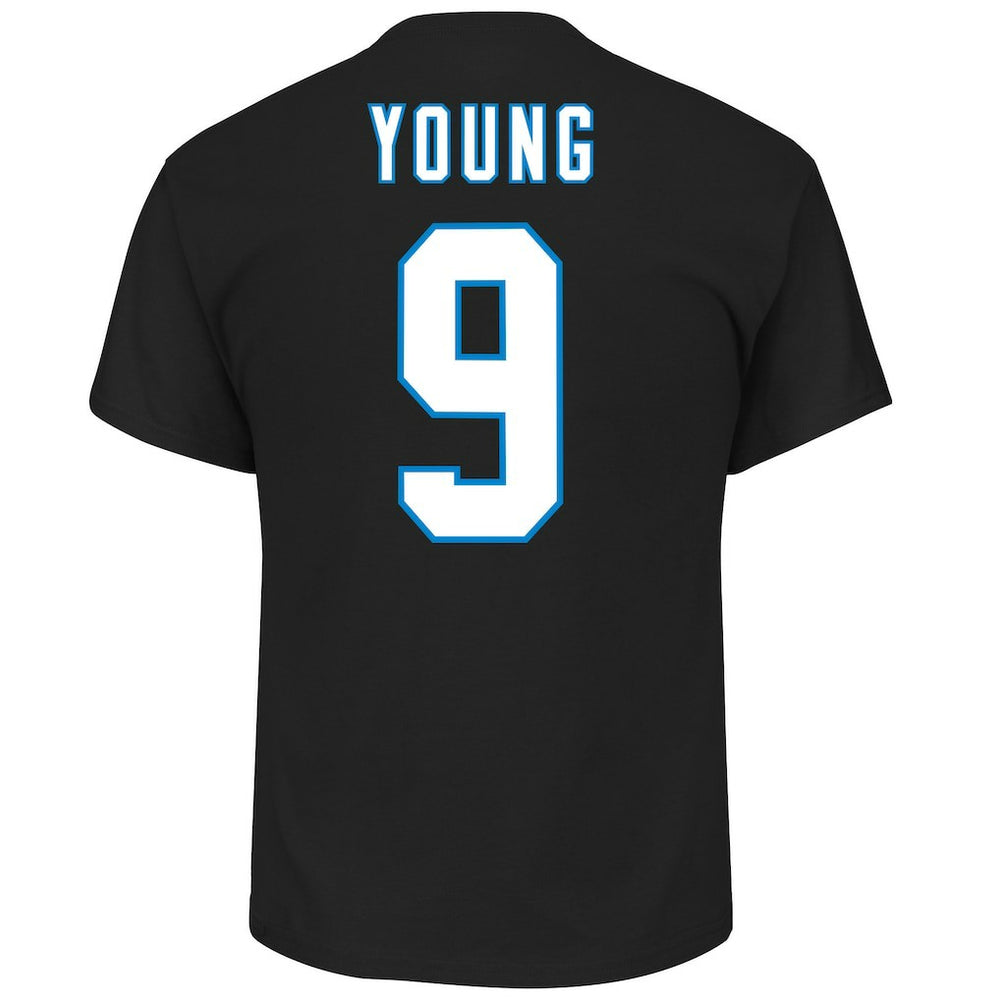 Carolina Panthers Bryce Young  Big & Tall Player Name & Number T-Shirt | NFL On sale