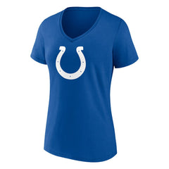 Indianapolis Colts Anthony Richardson  Women's Icon Name & Number V-Neck T-Shirt | NFL Online