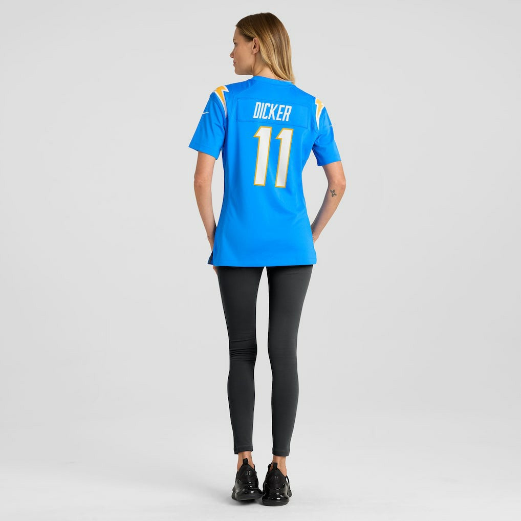 Los Angeles Chargers Cameron Dicker  Women's Game Jersey | NFL New