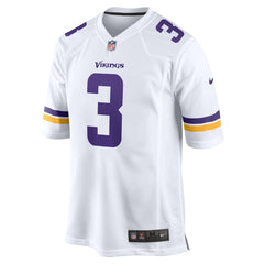 Minnesota Vikings Jordan Addison  Away Game Jersey | NFL Hot