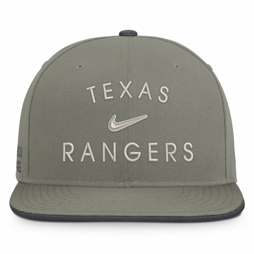 Texas Rangers Nike Pro Dri-FIT Snapback Hat - MLB Hats