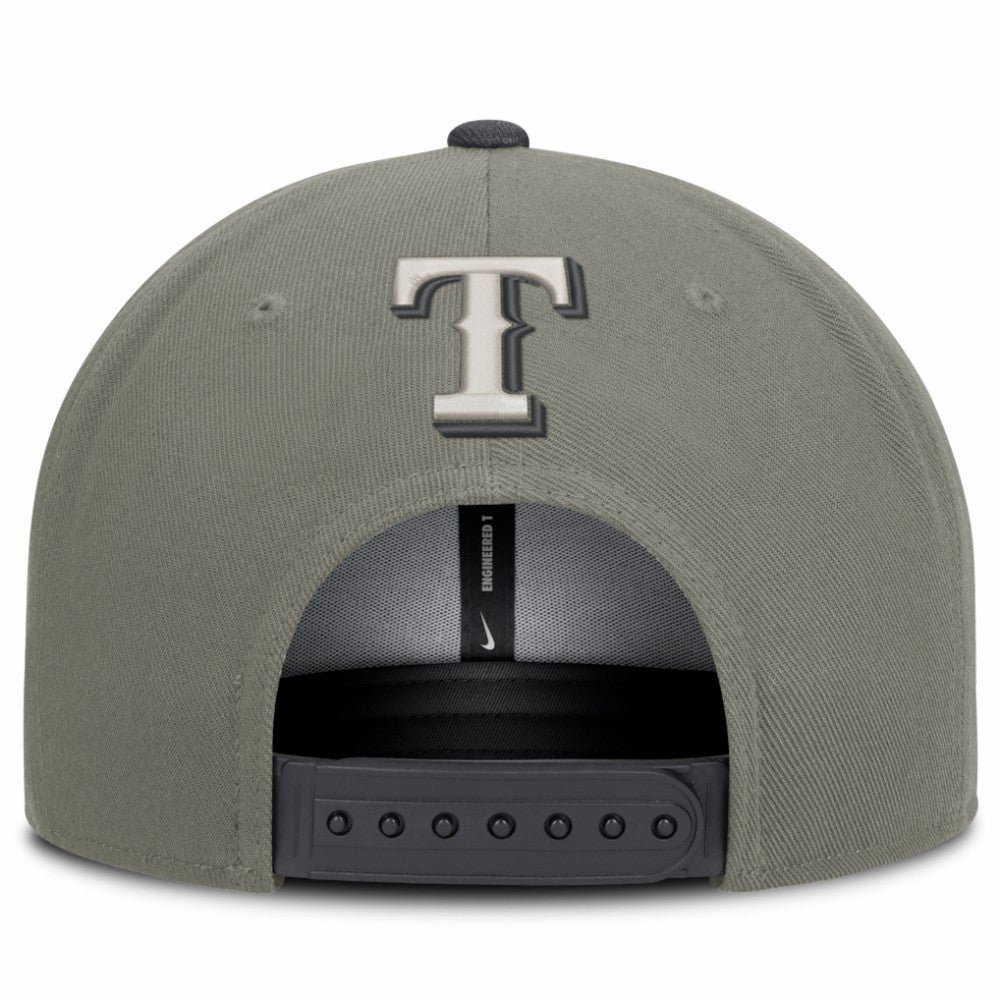 Texas Rangers Nike Pro Dri-FIT Snapback Hat - MLB Hats