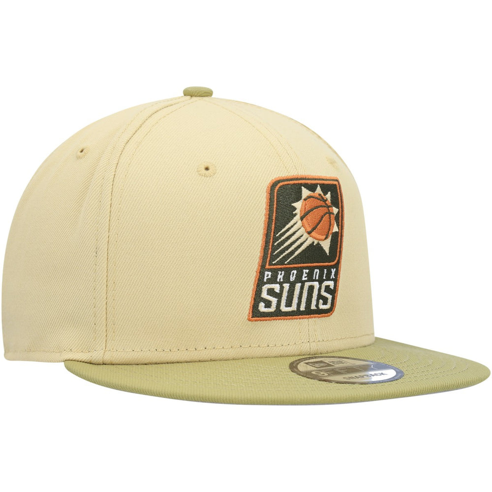 Khaki/Tan Phoenix Suns Green Collection Repreve 9FIFTY Snapback Hat | NBA