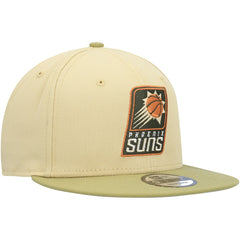 Khaki/Tan Phoenix Suns Green Collection Repreve 9FIFTY Snapback Hat | NBA