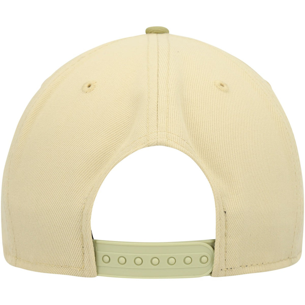 Khaki/Tan Phoenix Suns Green Collection Repreve 9FIFTY Snapback Hat | NBA