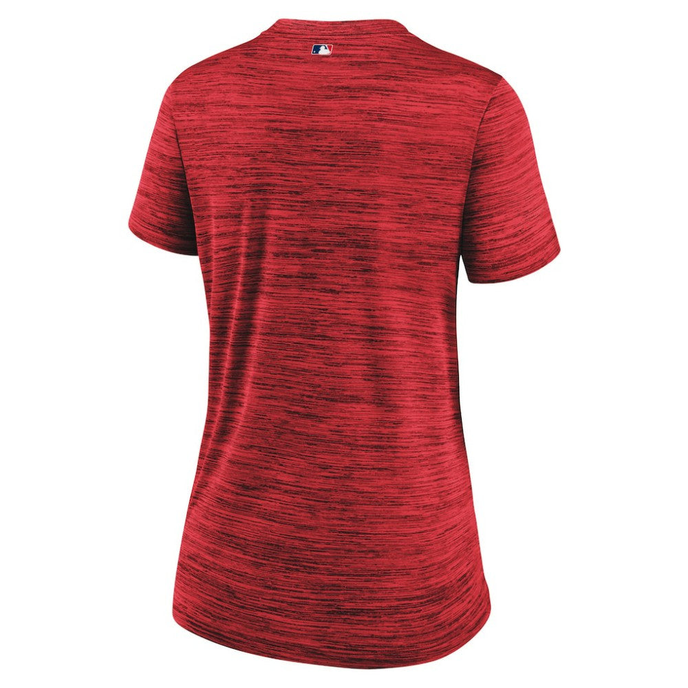 St. Louis Cardinals Nike Women's 2024 City Connect Authentic Collection Practice Velocity T-Shirt - MLB T-shirts