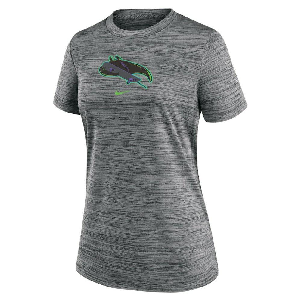 Tampa Bay Rays Nike Women's 2024 City Connect Authentic Collection Velocity Performance T-Shirt - MLB T-shirts