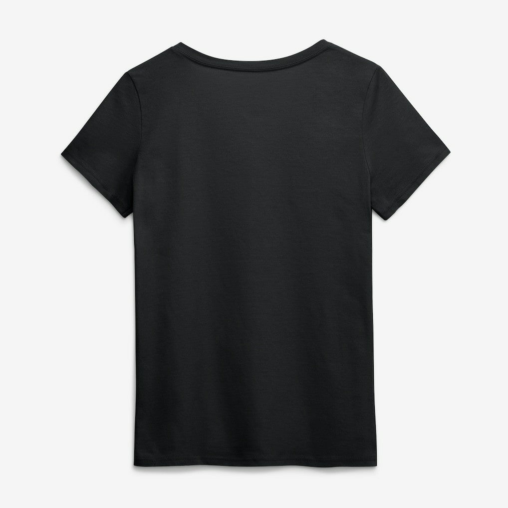 Philadelphia Eagles Logo Athletic Women's Primary Logo V-Neck T-Shirt | NFL Outlet