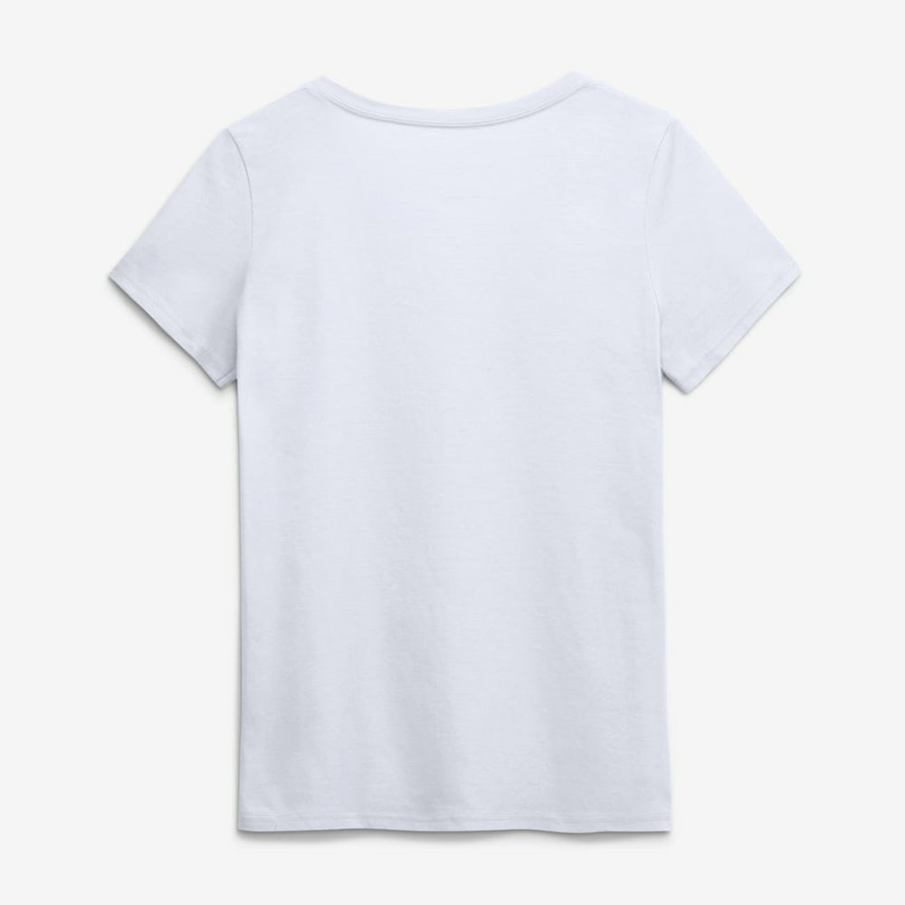 Los Angeles Chargers Logo Athletic Women's Primary Logo V-Neck T-Shirt | NFL Outlet