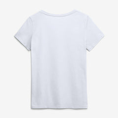 Los Angeles Chargers Logo Athletic Women's Primary Logo V-Neck T-Shirt | NFL Outlet