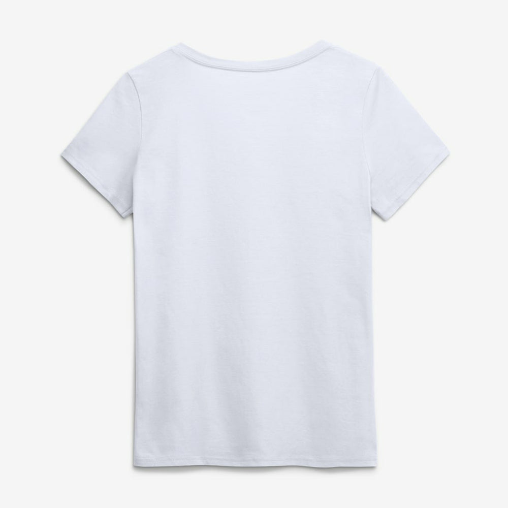 Green Bay Packers Logo Athletic Women's Primary Logo V-Neck T-Shirt | NFL US