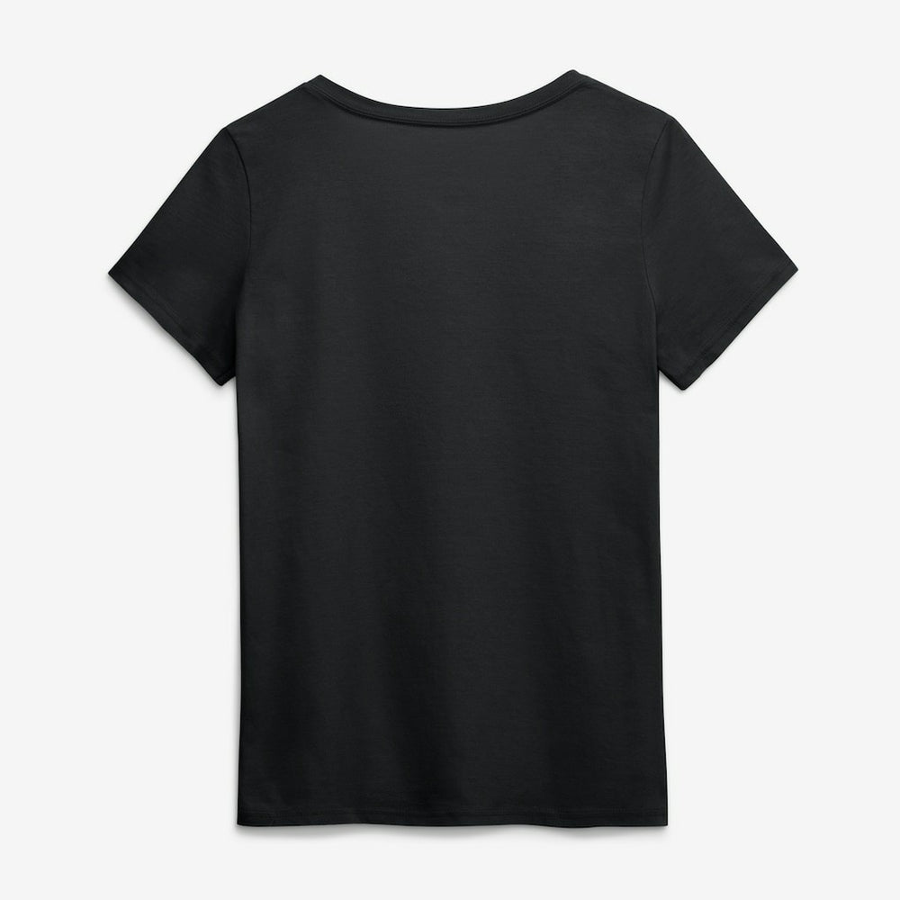 San Francisco 49ers Logo Athletic Women's Primary Logo V-Neck T-Shirt | NFL Outlet