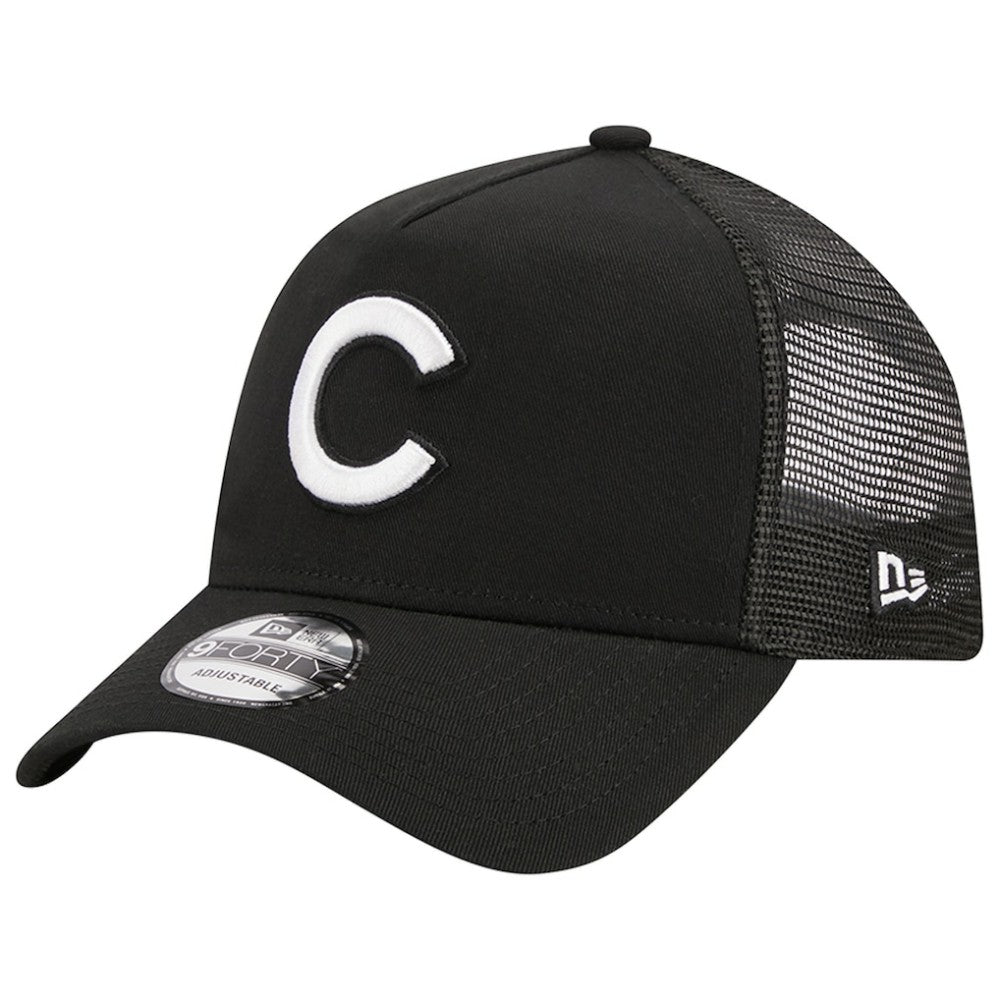 Chicago Cubs New Era A-Frame 9FORTY Trucker Adjustable Hat - MLB Hats