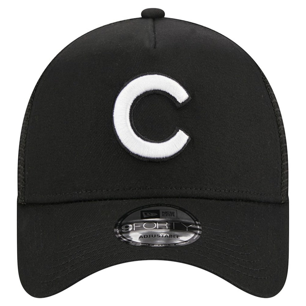 Chicago Cubs New Era A-Frame 9FORTY Trucker Adjustable Hat - MLB Hats