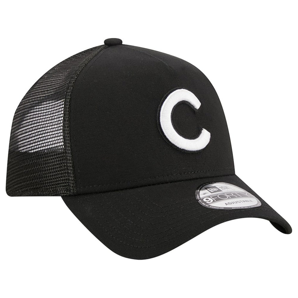 Chicago Cubs New Era A-Frame 9FORTY Trucker Adjustable Hat - MLB Hats
