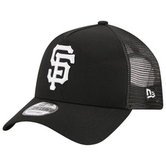 San Francisco Giants New Era A-Frame 9FORTY Trucker Adjustable Hat - MLB Hats
