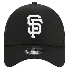 San Francisco Giants New Era A-Frame 9FORTY Trucker Adjustable Hat - MLB Hats