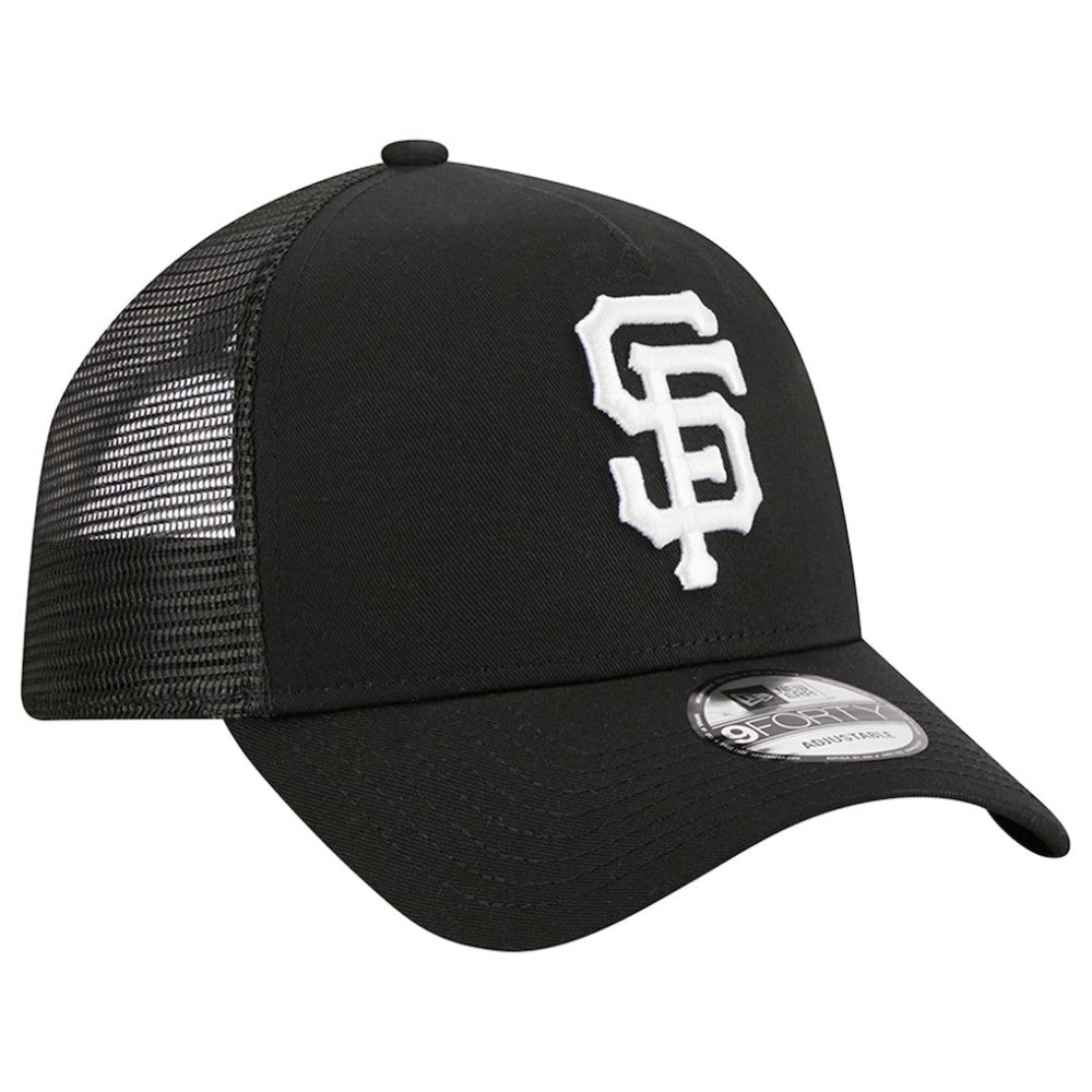 San Francisco Giants New Era A-Frame 9FORTY Trucker Adjustable Hat - MLB Hats