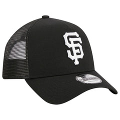 San Francisco Giants New Era A-Frame 9FORTY Trucker Adjustable Hat - MLB Hats