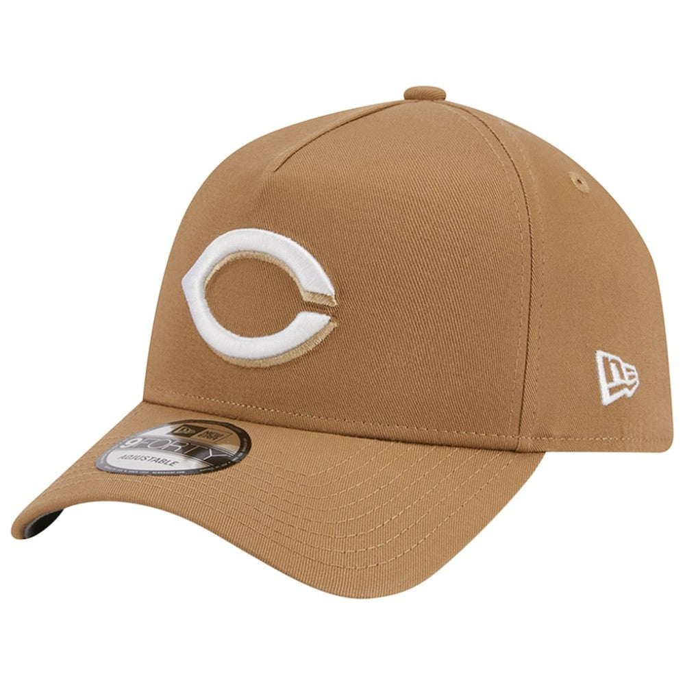 Cincinnati Reds New Era A-Frame 9FORTY Adjustable Hat - MLB Hats