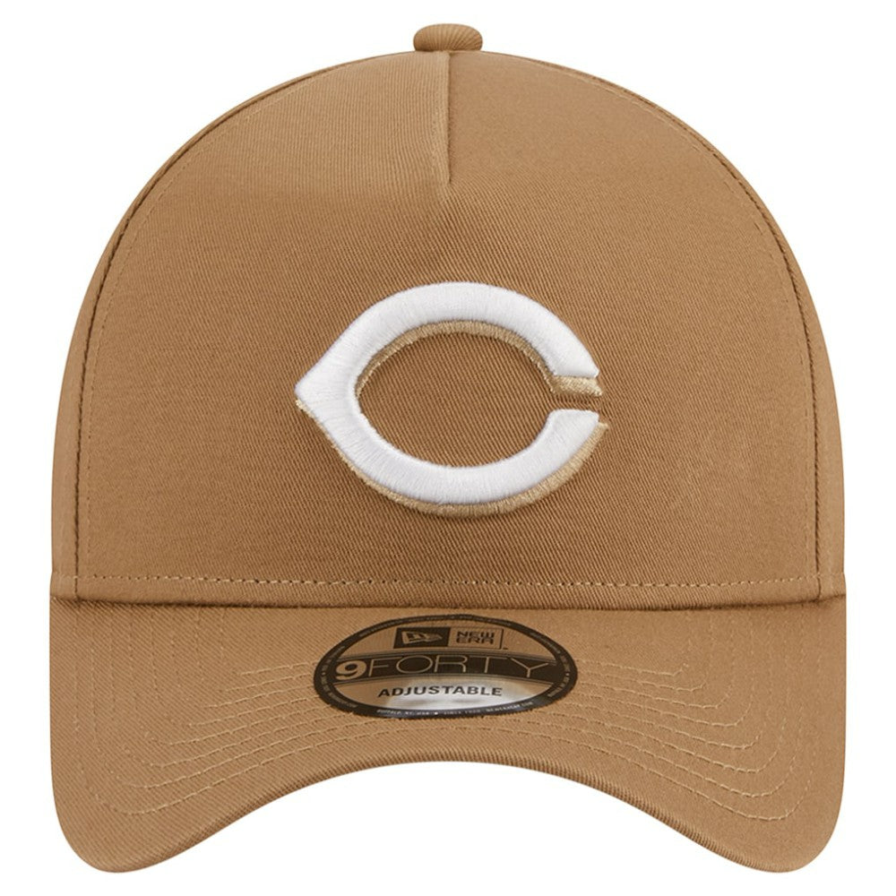 Cincinnati Reds New Era A-Frame 9FORTY Adjustable Hat - MLB Hats