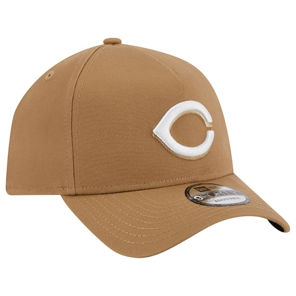 Cincinnati Reds New Era A-Frame 9FORTY Adjustable Hat - MLB Hats