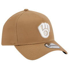 Milwaukee Brewers New Era A-Frame 9FORTY Adjustable Hat - MLB Hats