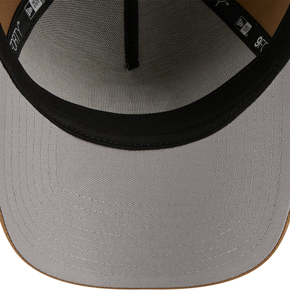 Milwaukee Brewers New Era A-Frame 9FORTY Adjustable Hat - MLB Hats