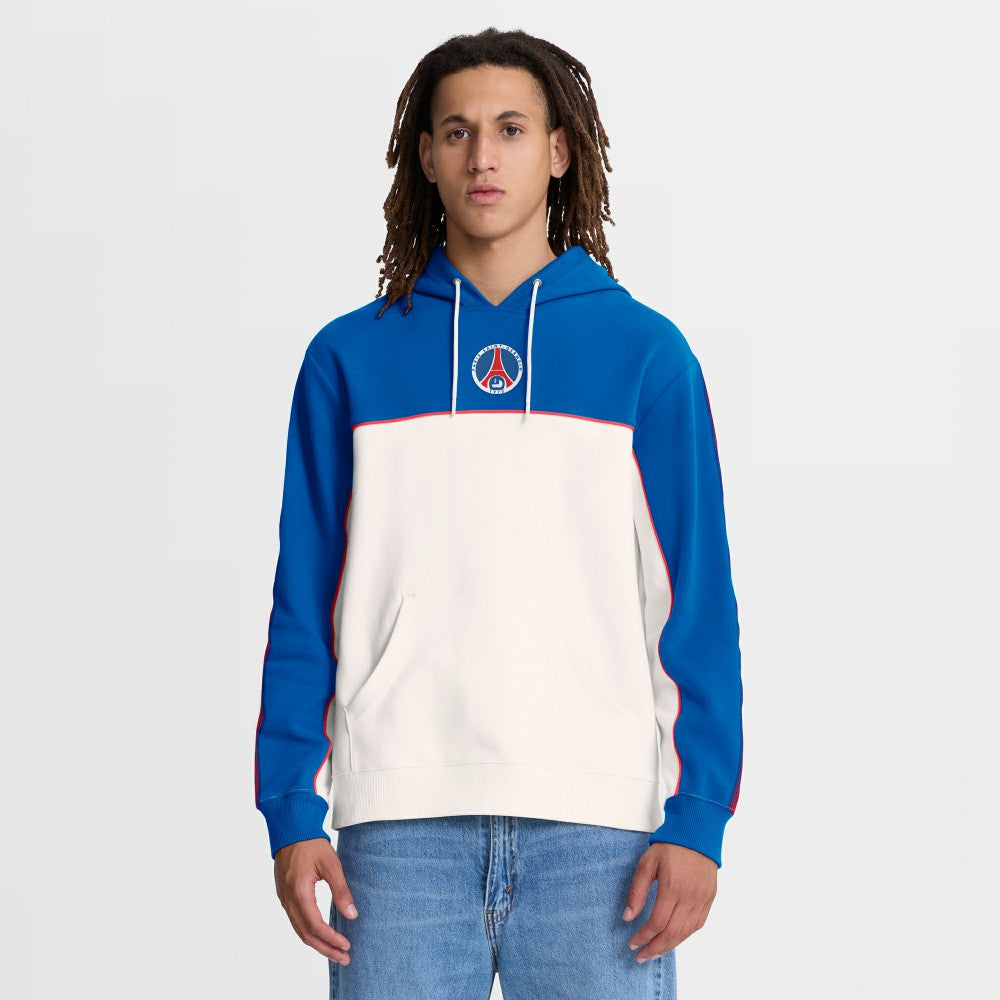 Paris Saint-Germain Retro Overhead Tri-Blend Hoodie