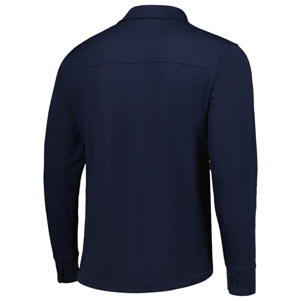 USMNT Antigua Streamer Diamond Button-Up Shacket