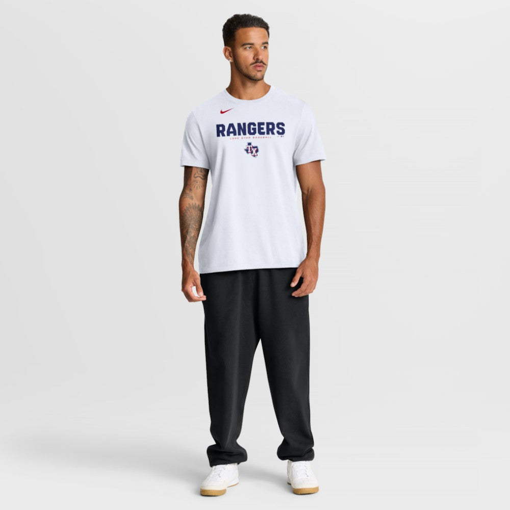 Texas Rangers Nike Bold Team Name T-Shirt - MLB T-shirts