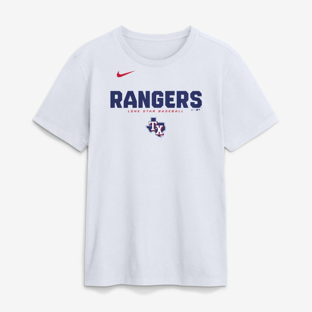 Texas Rangers Nike Bold Team Name T-Shirt - MLB T-shirts