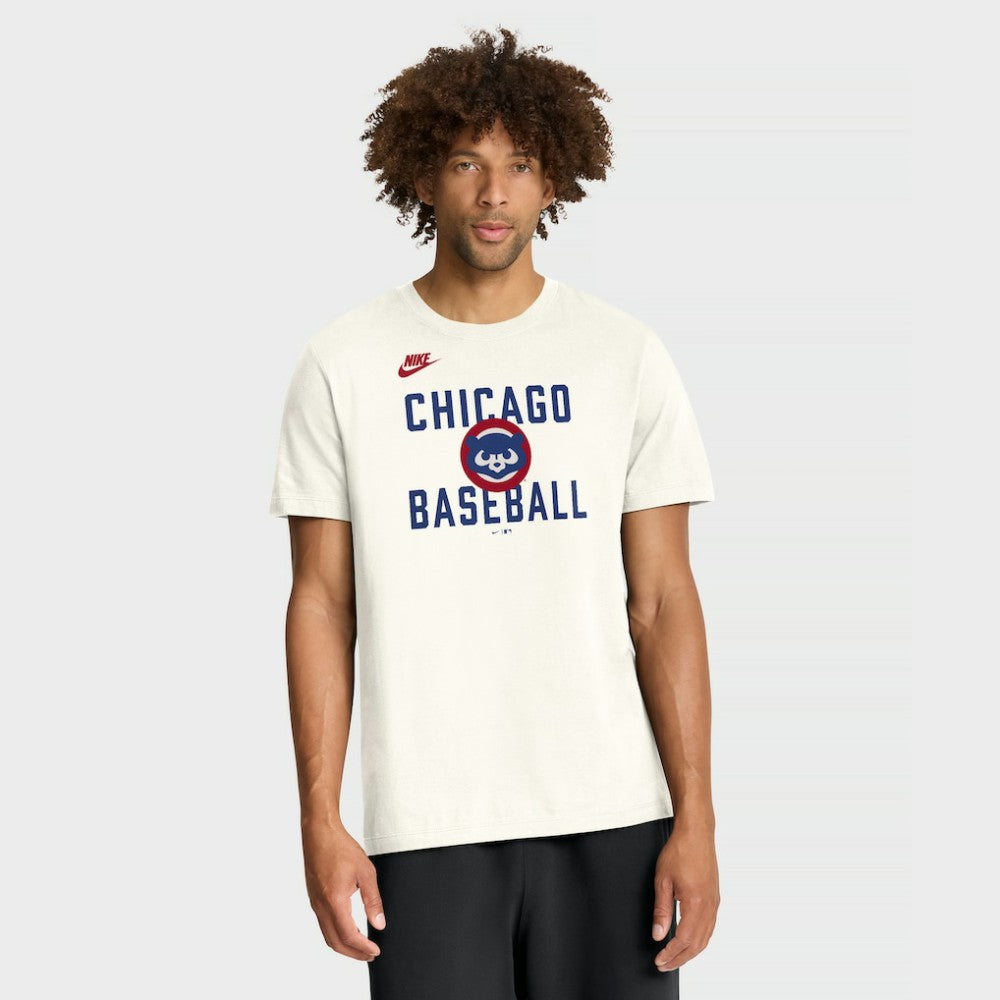 Chicago Cubs Nike Cooperstown Collection ‘70s Inspired T-Shirt - MLB T-shirts