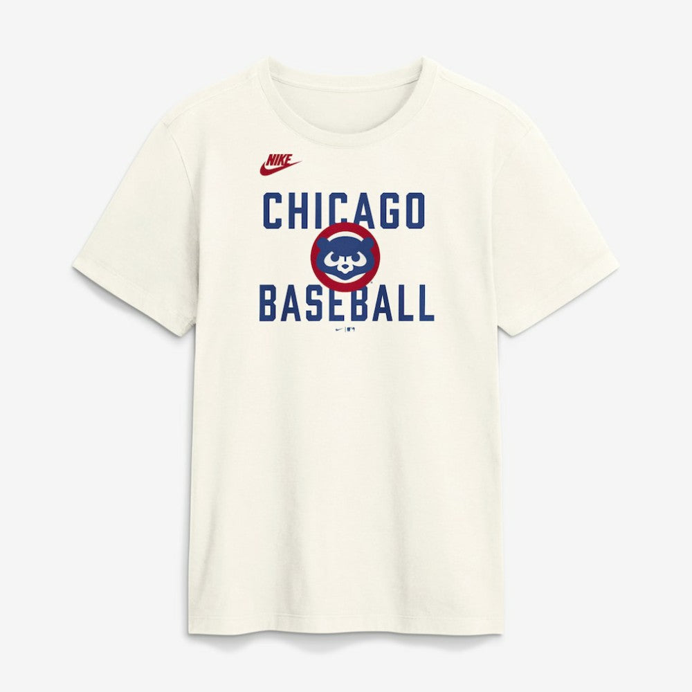 Chicago Cubs Nike Cooperstown Collection ‘70s Inspired T-Shirt - MLB T-shirts