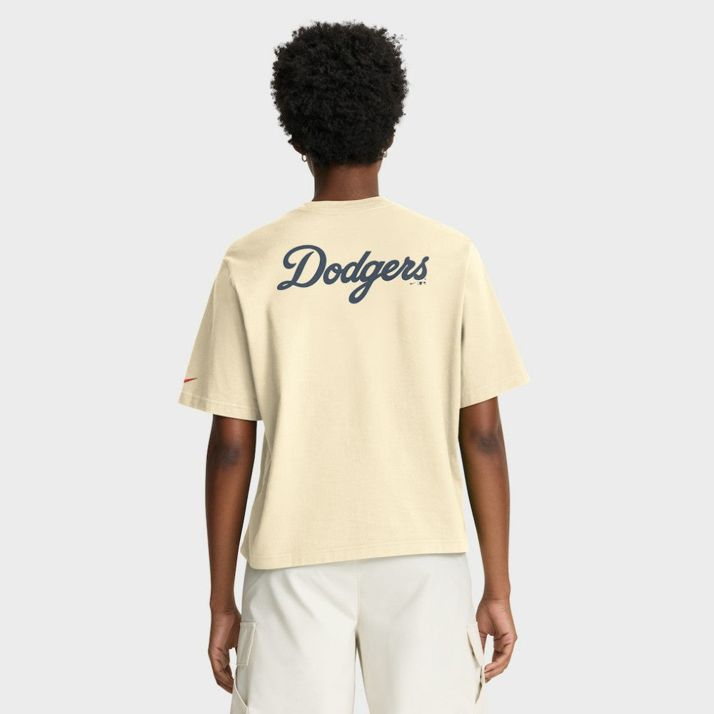 Los Angeles Dodgers Nike Women's City Connect Pocket Boxy T-Shirt - MLB T-shirts
