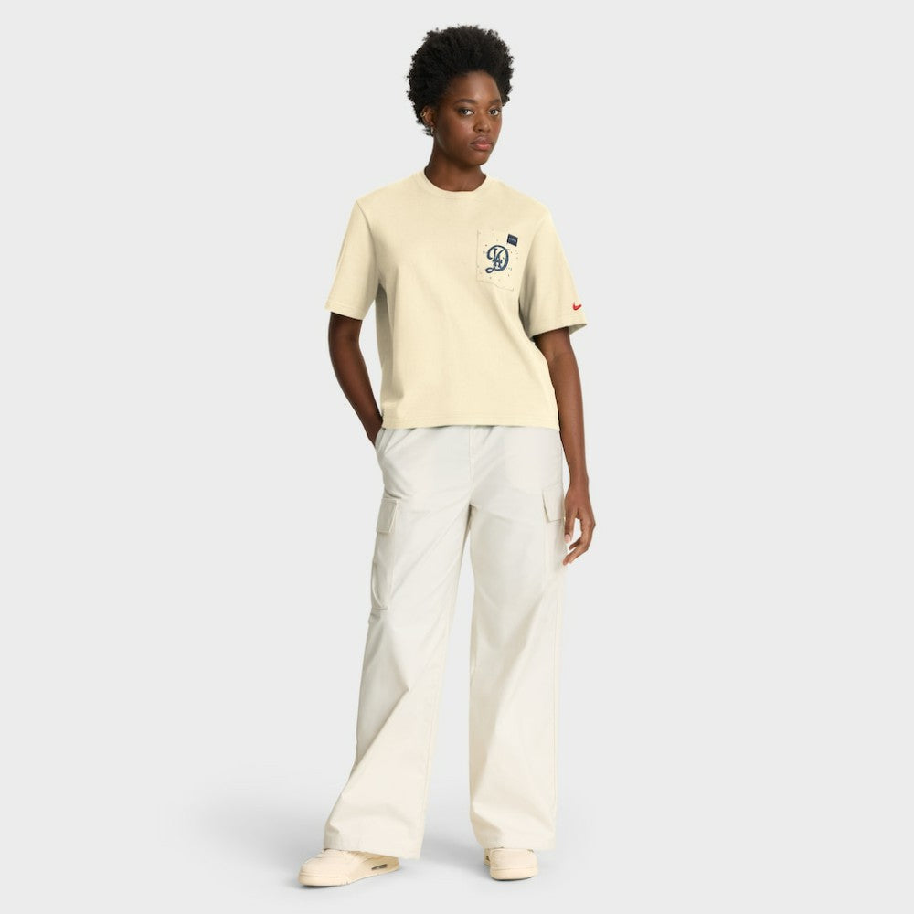 Los Angeles Dodgers Nike Women's City Connect Pocket Boxy T-Shirt - MLB T-shirts