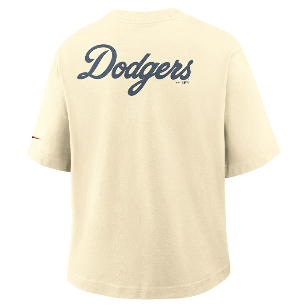 Los Angeles Dodgers Nike Women's City Connect Pocket Boxy T-Shirt - MLB T-shirts