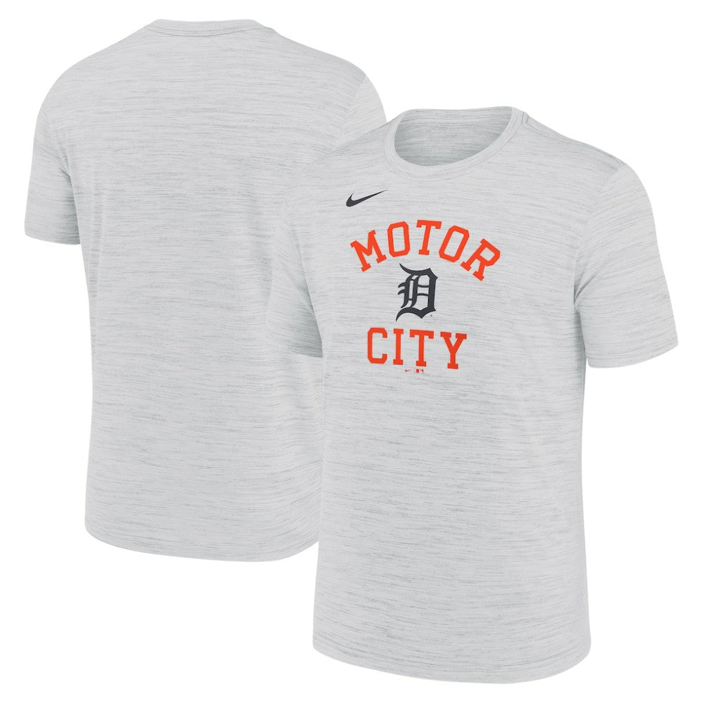 Detroit Tigers Nike Velocity Team Phrase Dri-FIT T-Shirt - MLB T-shirts