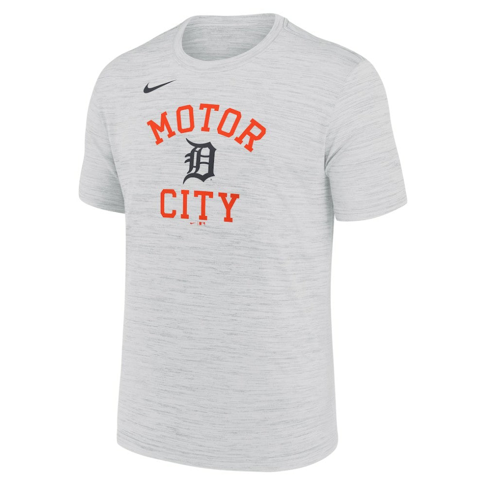 Detroit Tigers Nike Velocity Team Phrase Dri-FIT T-Shirt - MLB T-shirts