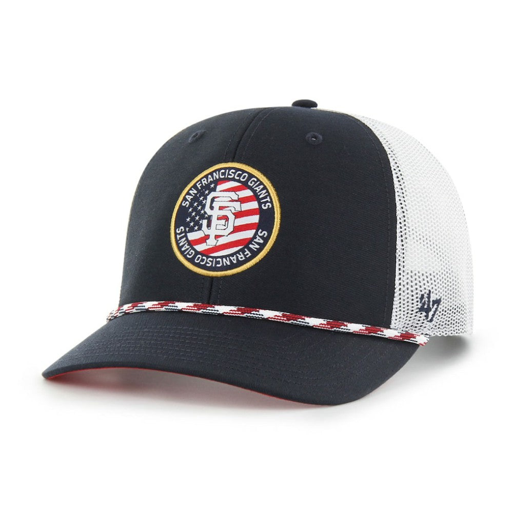 San Francisco Giants '47 Union Patch Trucker Adjustable Hat - MLB Hats