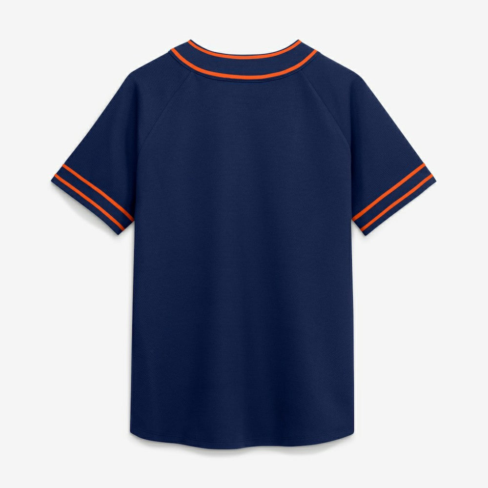 Houston Astros Fanatics Women's Diva Race Ahead Raglan V-Neck T-Shirt - MLB T-shirts