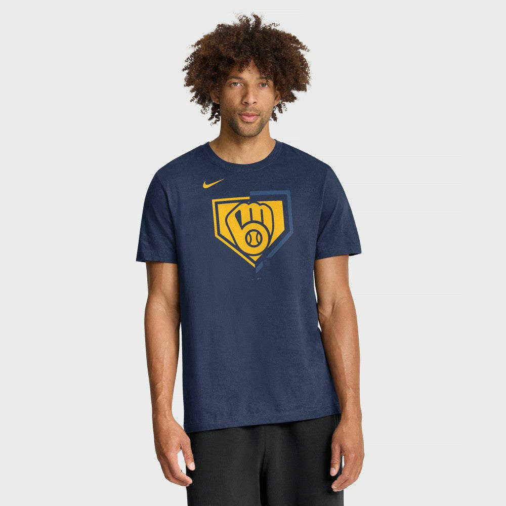 Milwaukee Brewers Nike Icon T-Shirt - MLB T-shirts