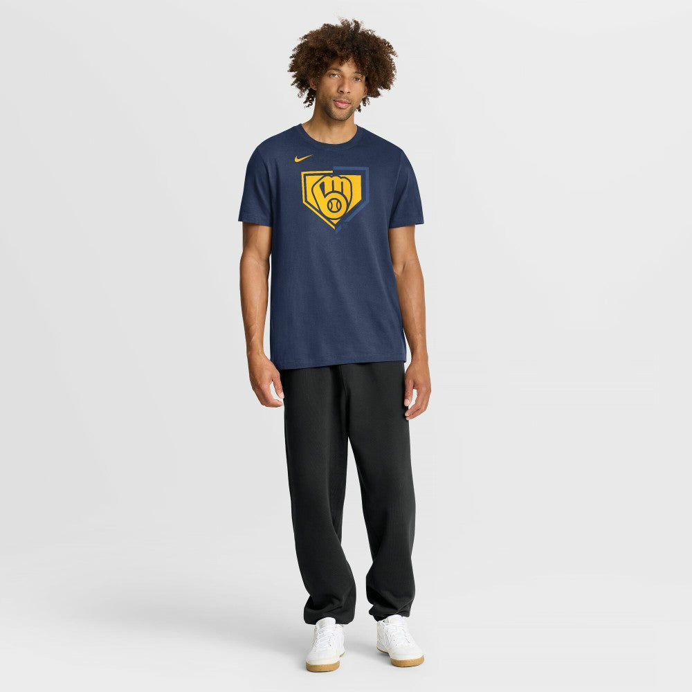 Milwaukee Brewers Nike Icon T-Shirt - MLB T-shirts