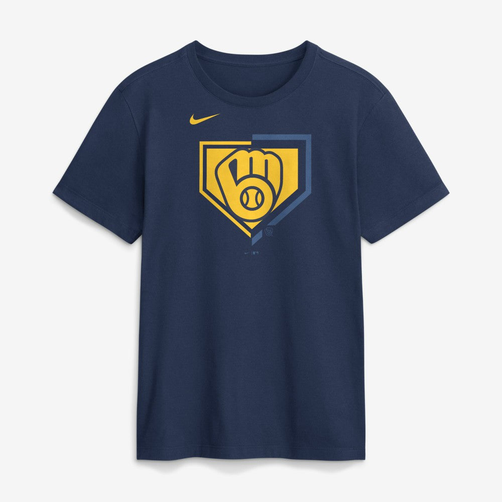 Milwaukee Brewers Nike Icon T-Shirt - MLB T-shirts