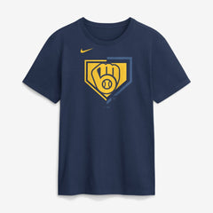 Milwaukee Brewers Nike Icon T-Shirt - MLB T-shirts