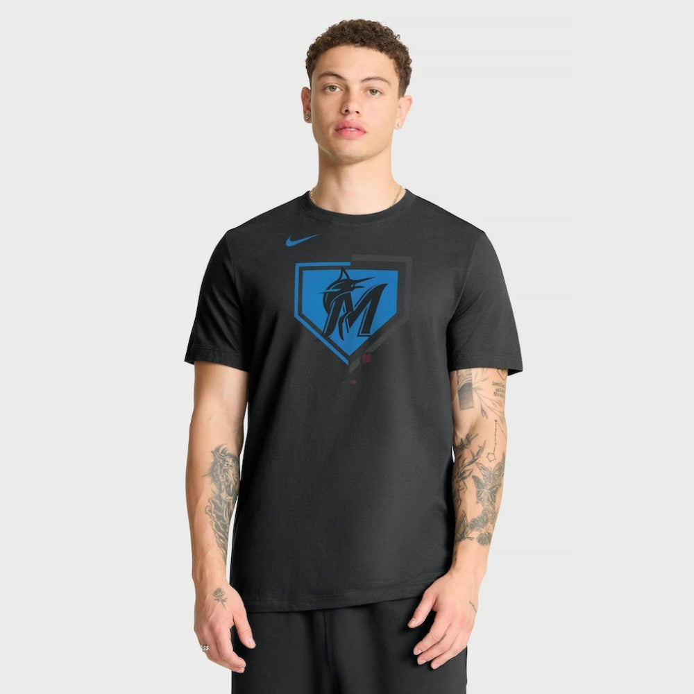 Miami Marlins Nike Icon T-Shirt - MLB T-shirts